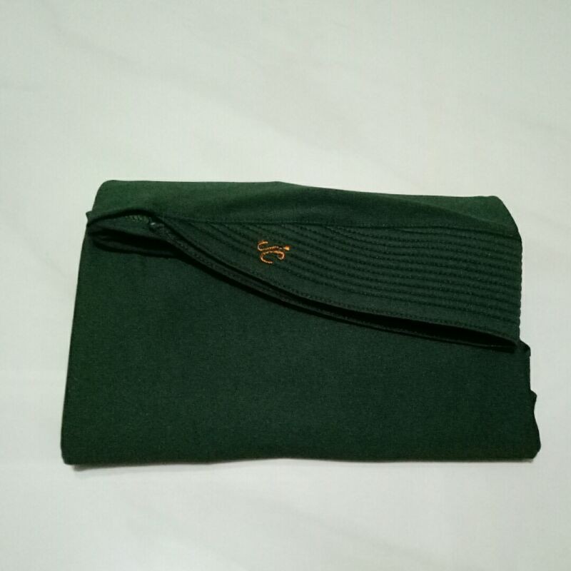 khimar Syar'i Jumbo | Jilbab Bergo Syar i Jumbo | Khimar syar i-Hijau Army