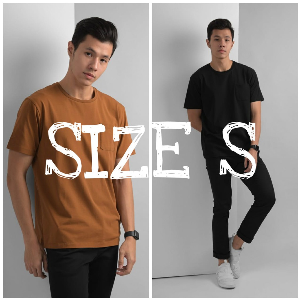 POCKET TEES BY MALE ID