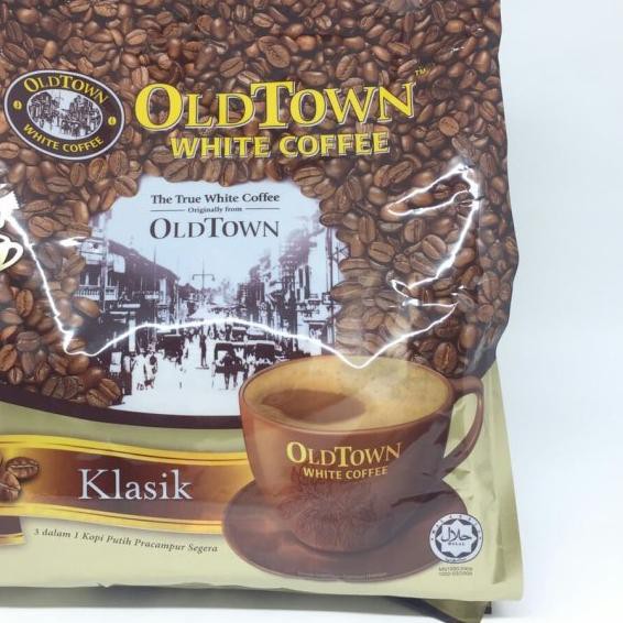 

♀ Old Town White Coffee Classic isi 15x40g ➬