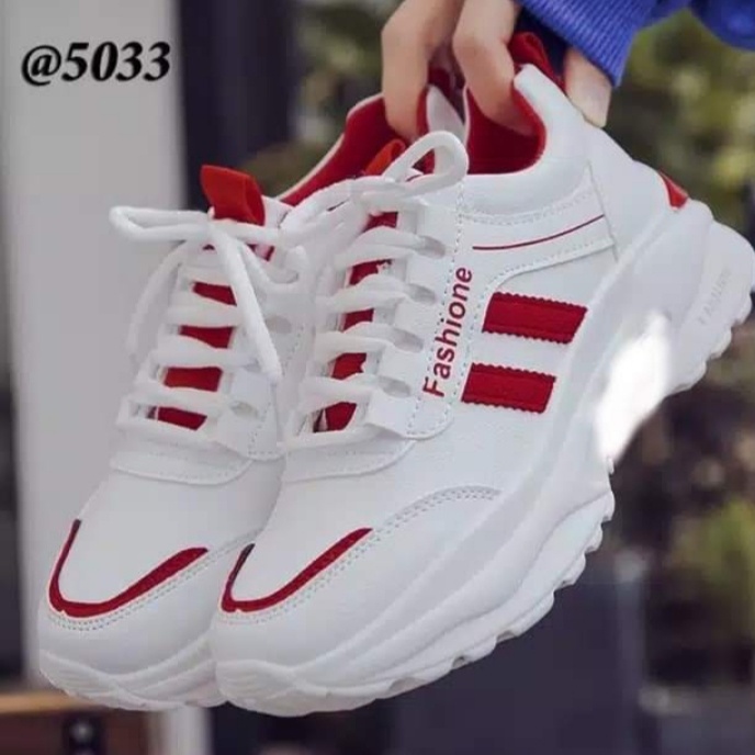 Sepatu Fashion Wanita Spatu Gaya Korea Korean Style Sapatu Fashione Cewe Cewek Perempuan FSH154 Cladiva-2