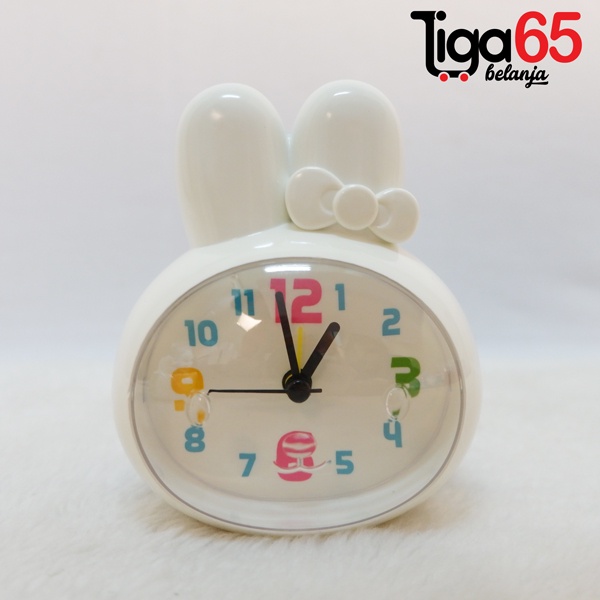 365 CLOCK #41217 Jam Meja Jam Kecil Bentuk Lucu