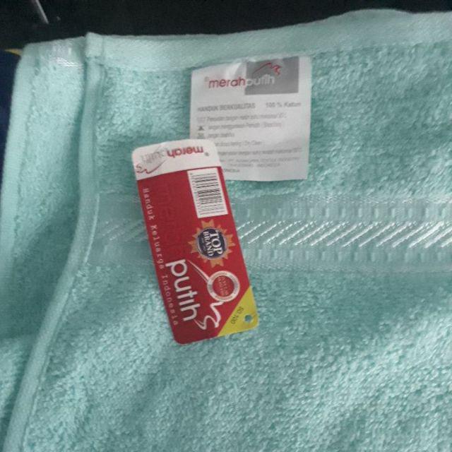 Handuk Merah Putih 50x100 By Terry Parmer