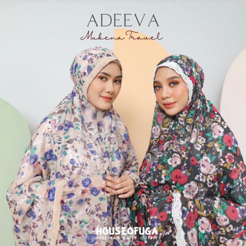 MUKENA ADEEVA (MUKENA TRAVELLING) BY HOUSE OF UGA