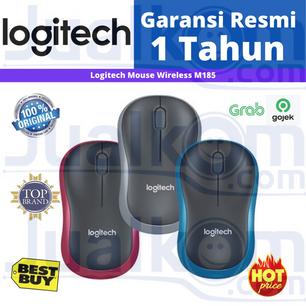 Logitech Mouse Wireless M185