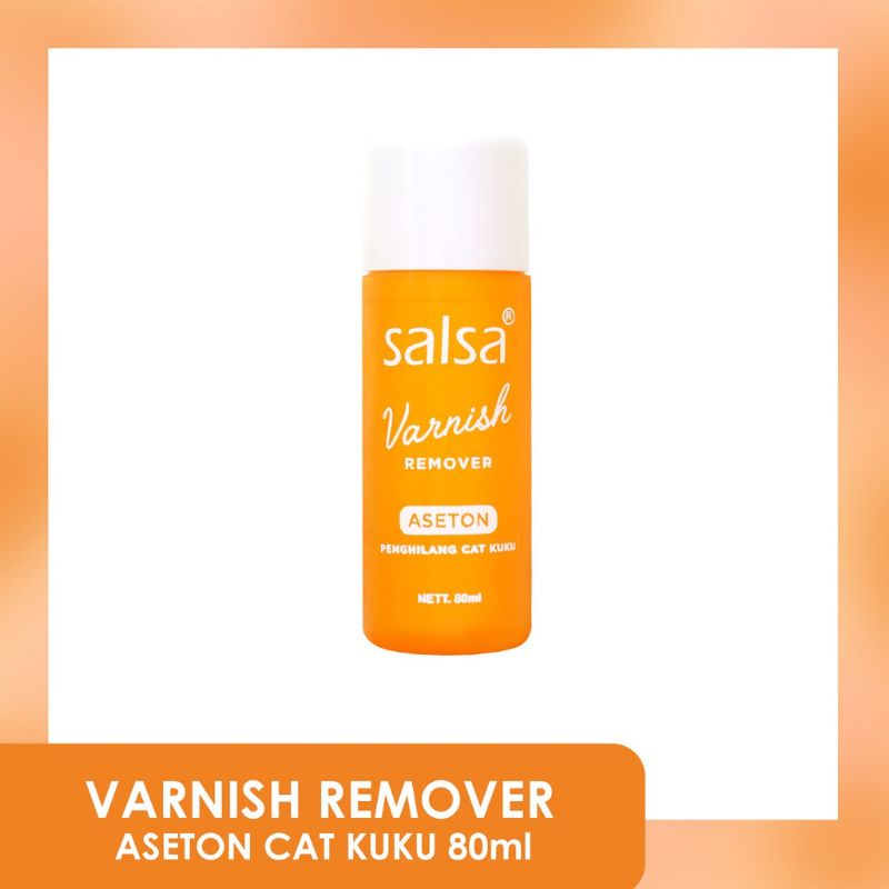 SALSA NAIL POLISH REMOVER [ 𝗕𝗣𝗢𝗠 ]