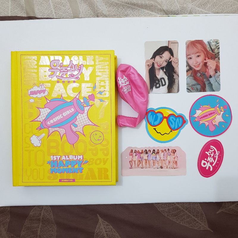 WJSN APINK EXO Preloved ALBUM + PHOTOCARD