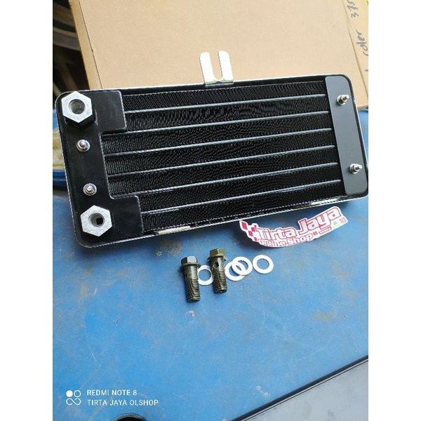 oil cooler chrome model viar import