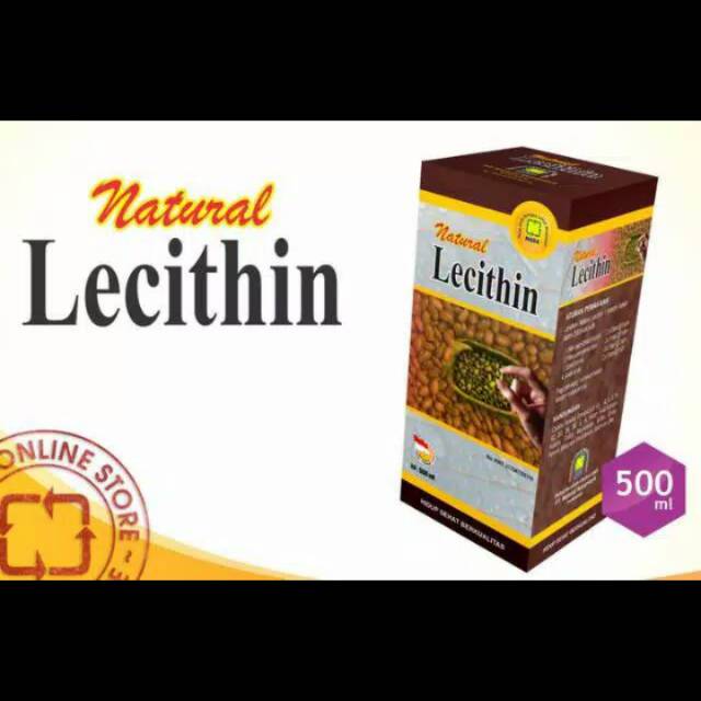 NATURAL LECITHIN NASA KEMASAN BESAR ( 500 ml)  suplemen kesehatan alami