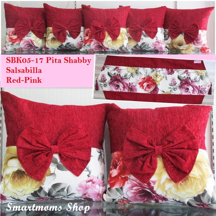  SARUNG BANTAL KURSI TAMU MEWAH SHABBY CHIC MINIMALIS 