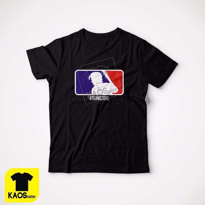 Kaos Tshirt Baju Combed 30S Distro Team Steve Baseball