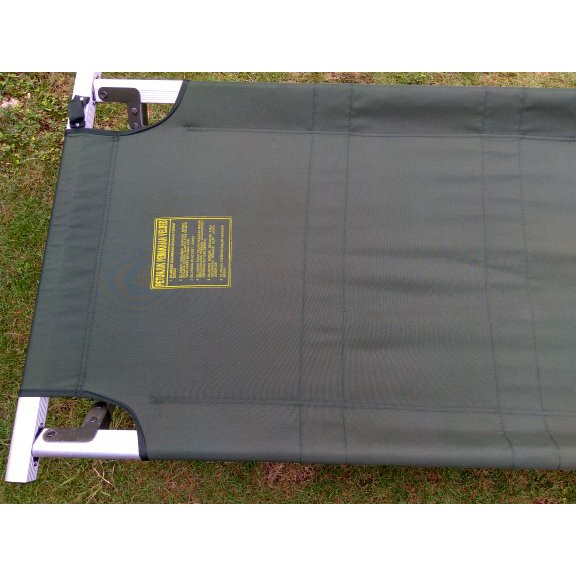 Armourmilitary velbed, tempat tidur darurat