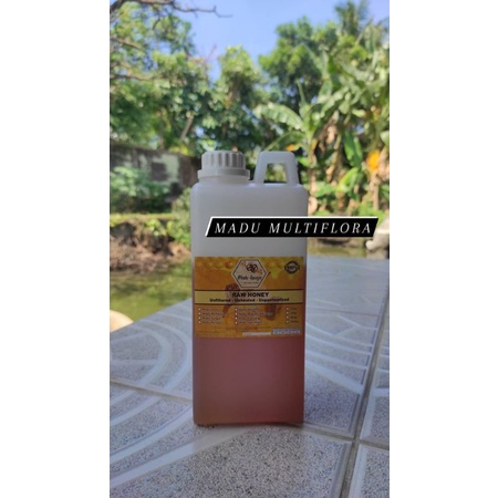 

Madu Murni Aswaja Asli 100% Grade A 1000gr Multiflora, Randu, Akasia, Kaliandra, Rambutan