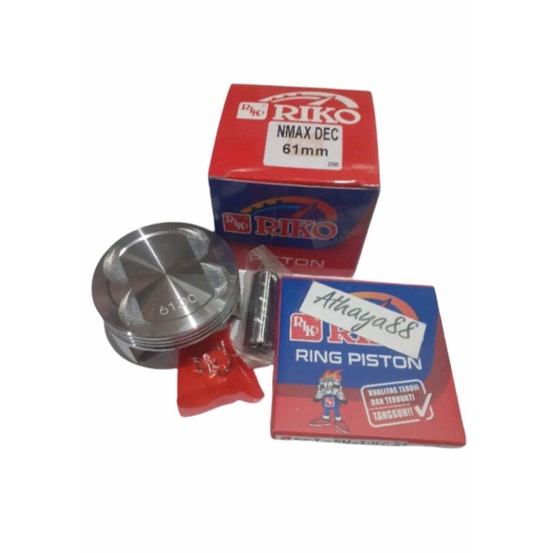 Piston kit seher kit bore up n-max,jupiter mx,vixion,R15 diameter,60,61,62,63,64,65,66-1