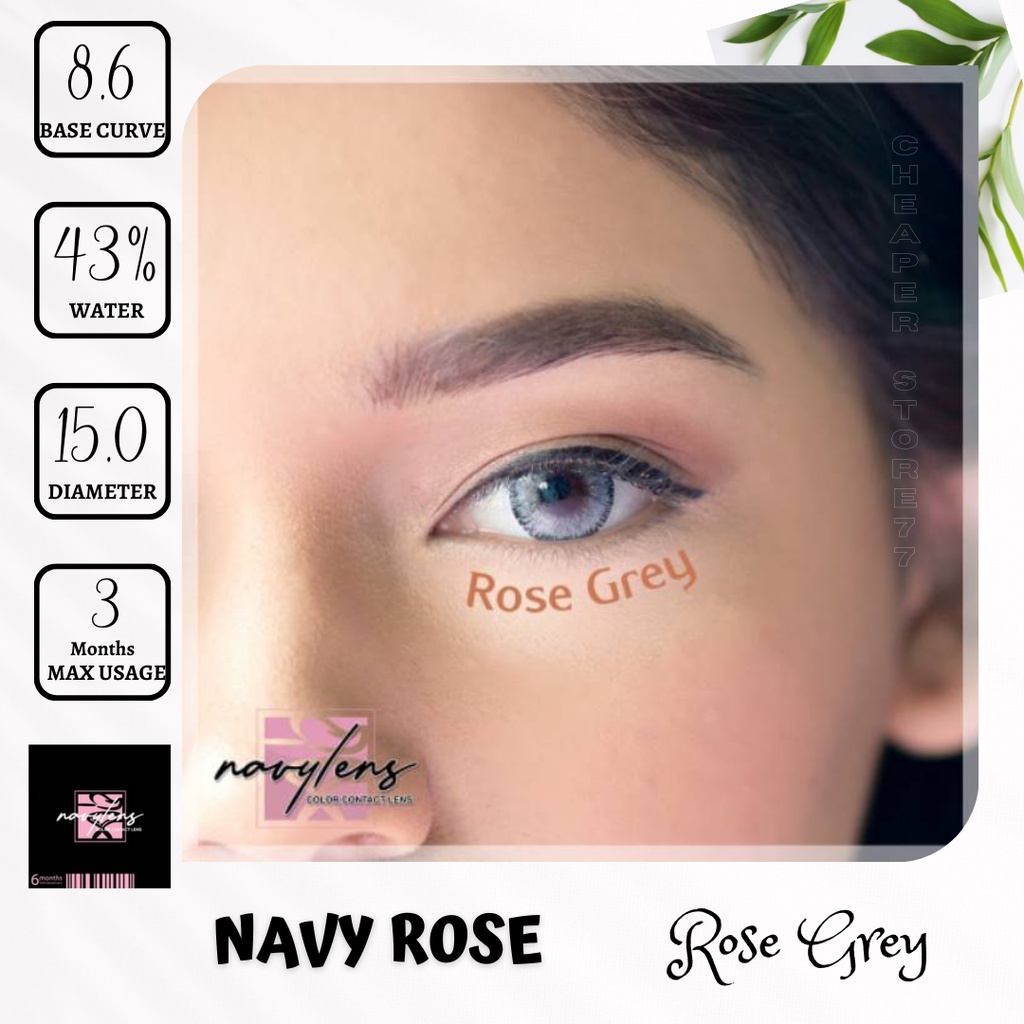 SOFTLENS NAVYLEN ROSE DIA.15.00mm BY OMEGA EYECARE