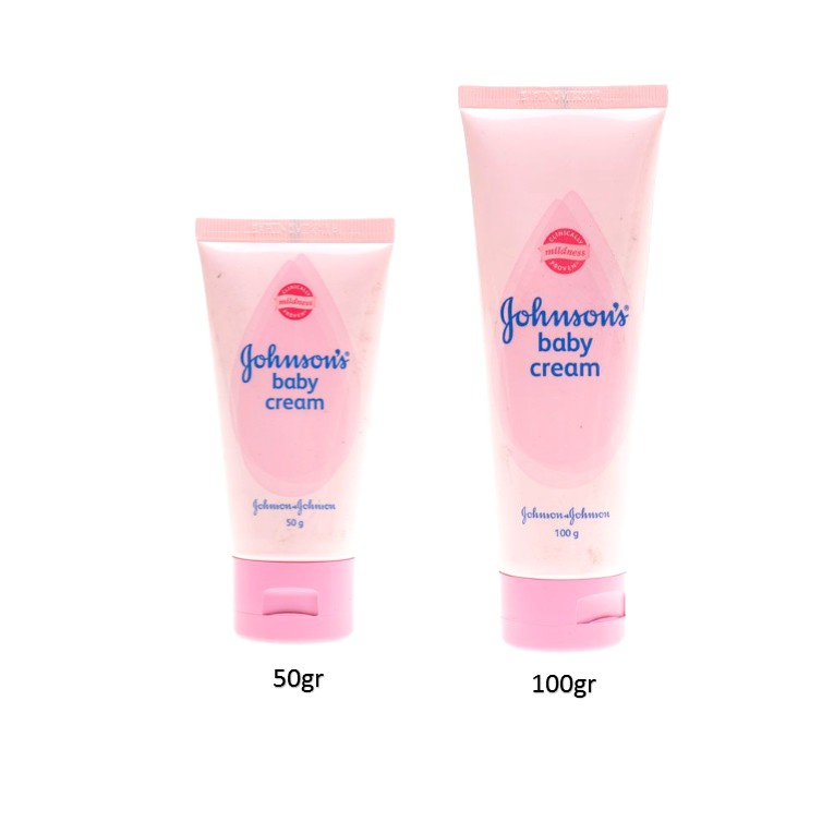 Johnson's Baby Cream / Krim Bayi 50gr / 100gr