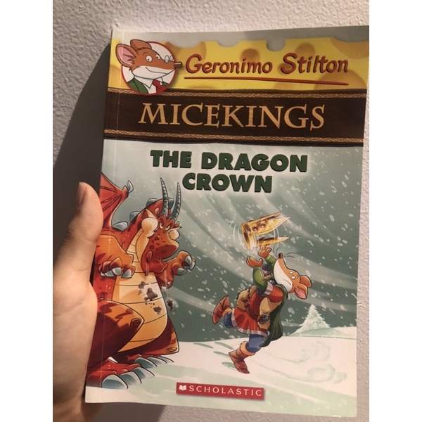 Geronimo Stilton : (Micekings) The Dragon Crown