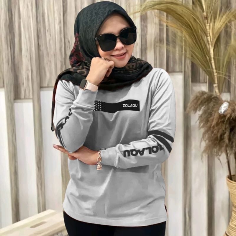 Zolaqu Ori Terbaru Zolaqu Kaos Wanita Zolaqu Jumbo Fashion Terbaru