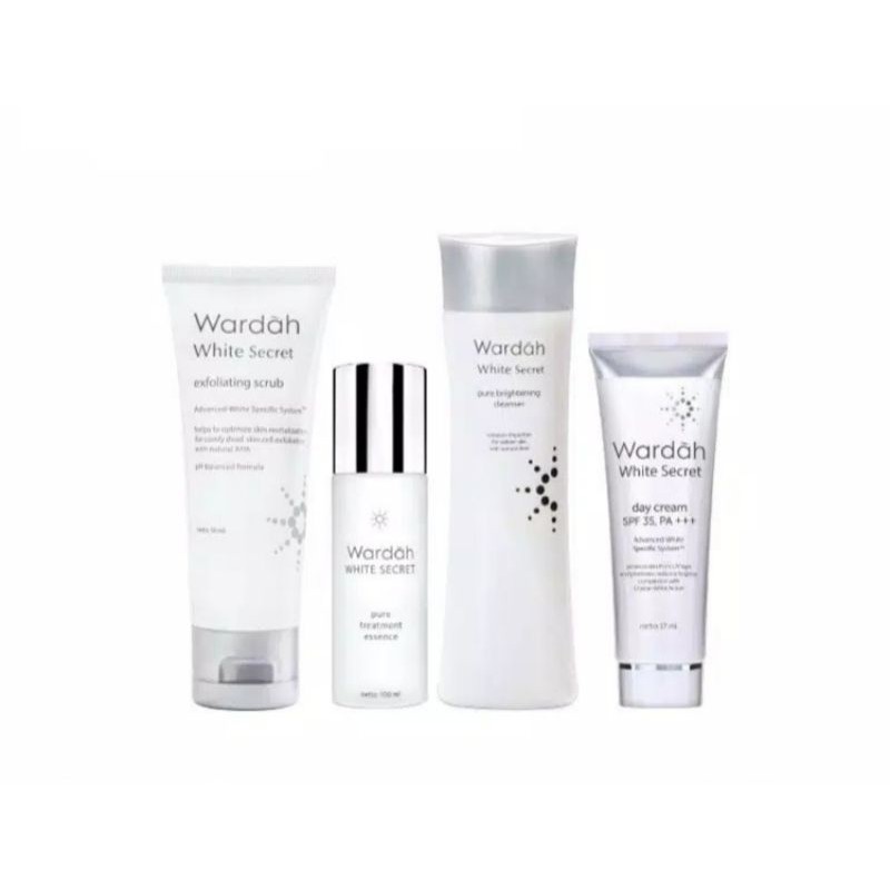 Wardah Paket Bundling DIY Glowing White Secret