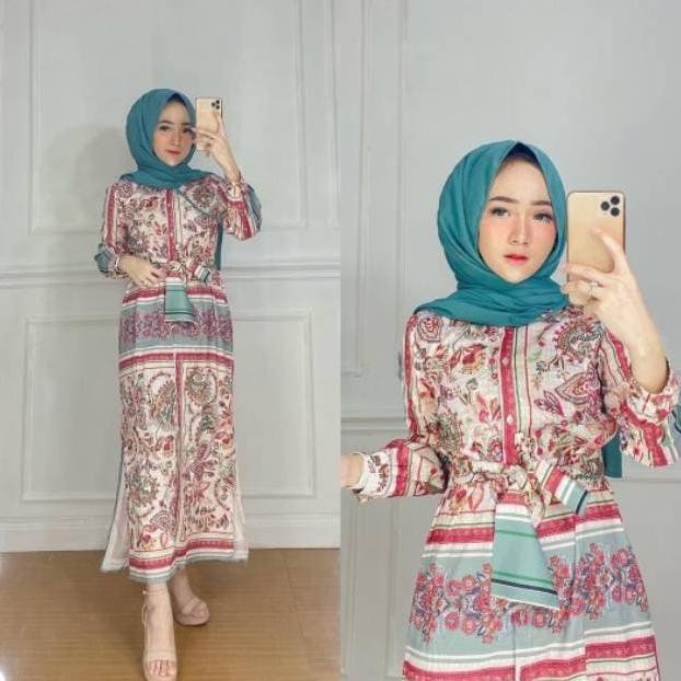 Dress Zara Import Premium Bangkok BKK / Maxi Dress Zara Etnik Bangkok