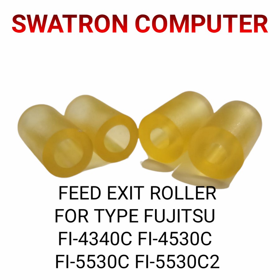 FEED EXIT ROLLER FUJITSU FI-4340C FI-4530C FI-5530C FI-5530C2 FI4340C FI4530C FI5530C FI5530C2