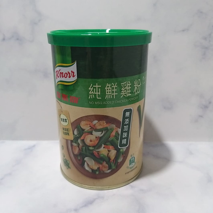 

Produk Terbaru - Knorr Chicken Powder Non Msg / Hijau / Knorr Hongkong