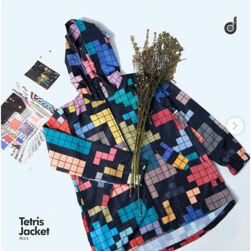 tetris jacket by deenay