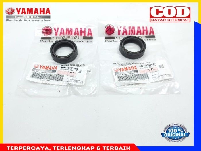 SEAL SIL SHOCK SOK DEPAN RXK RX K RXKING RX KING ORIGINAL YAMAHA 1 SET