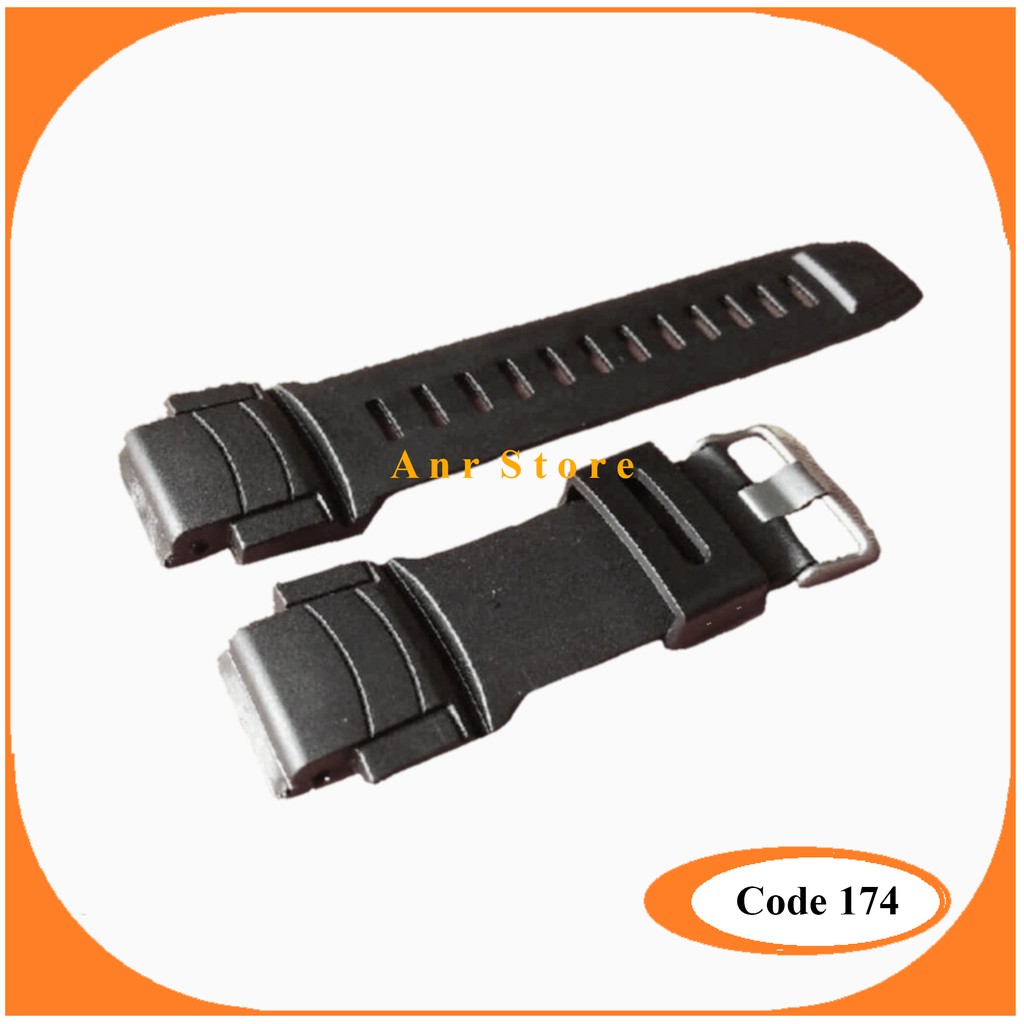 Tali Jam Tangan Casio Protrek PRG-500 PRG500 PRG 500 Super  Rubber Strap Watch