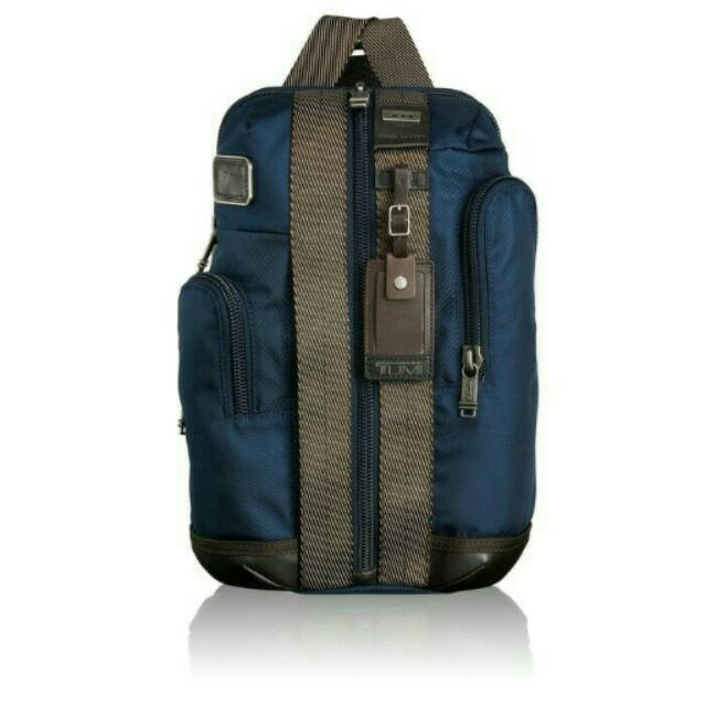 tumi sling bag saratoga