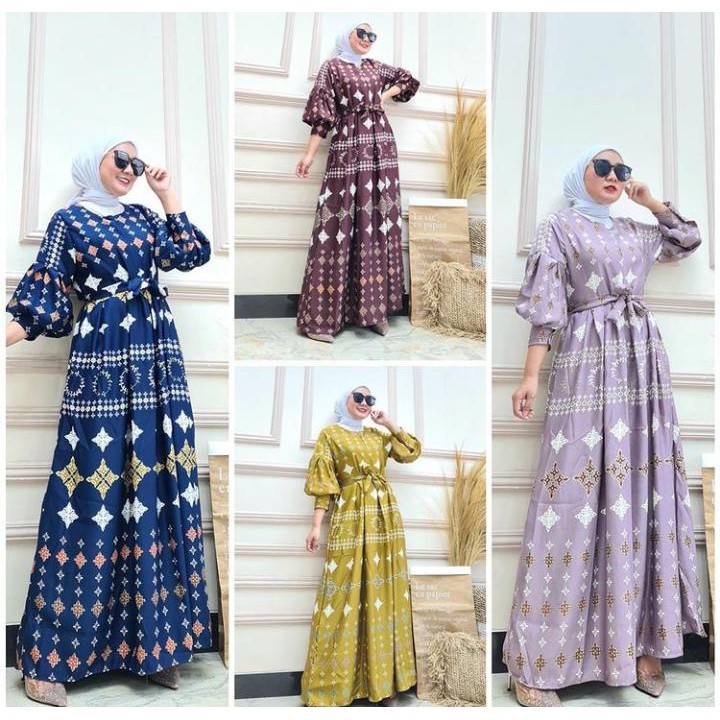Dress maxi - Gamis maxmara
