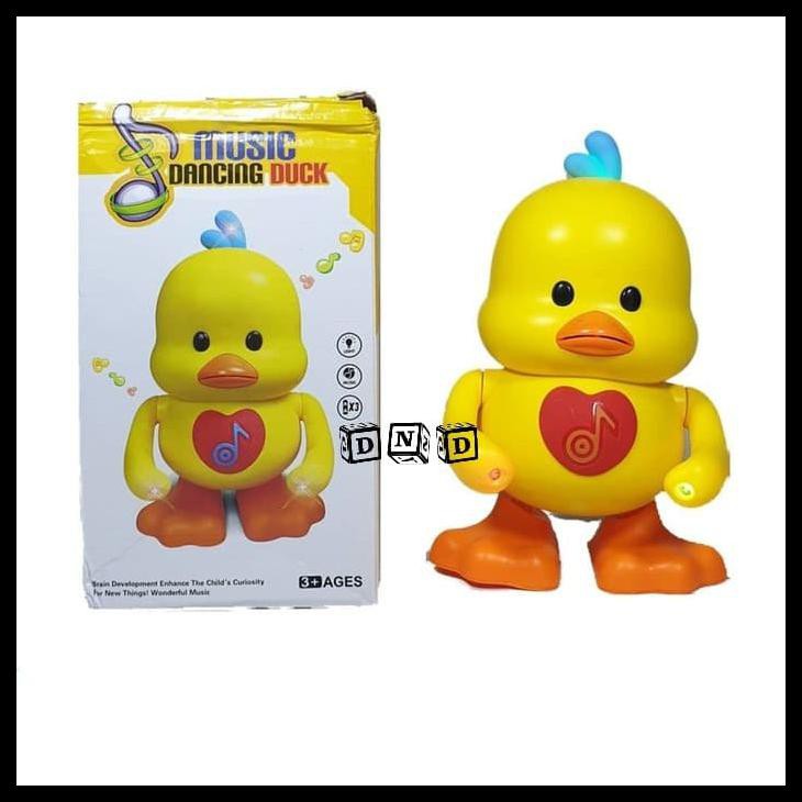 Mainan Anak Baby - Music Dancing Duck Musik Joget Ld-155B