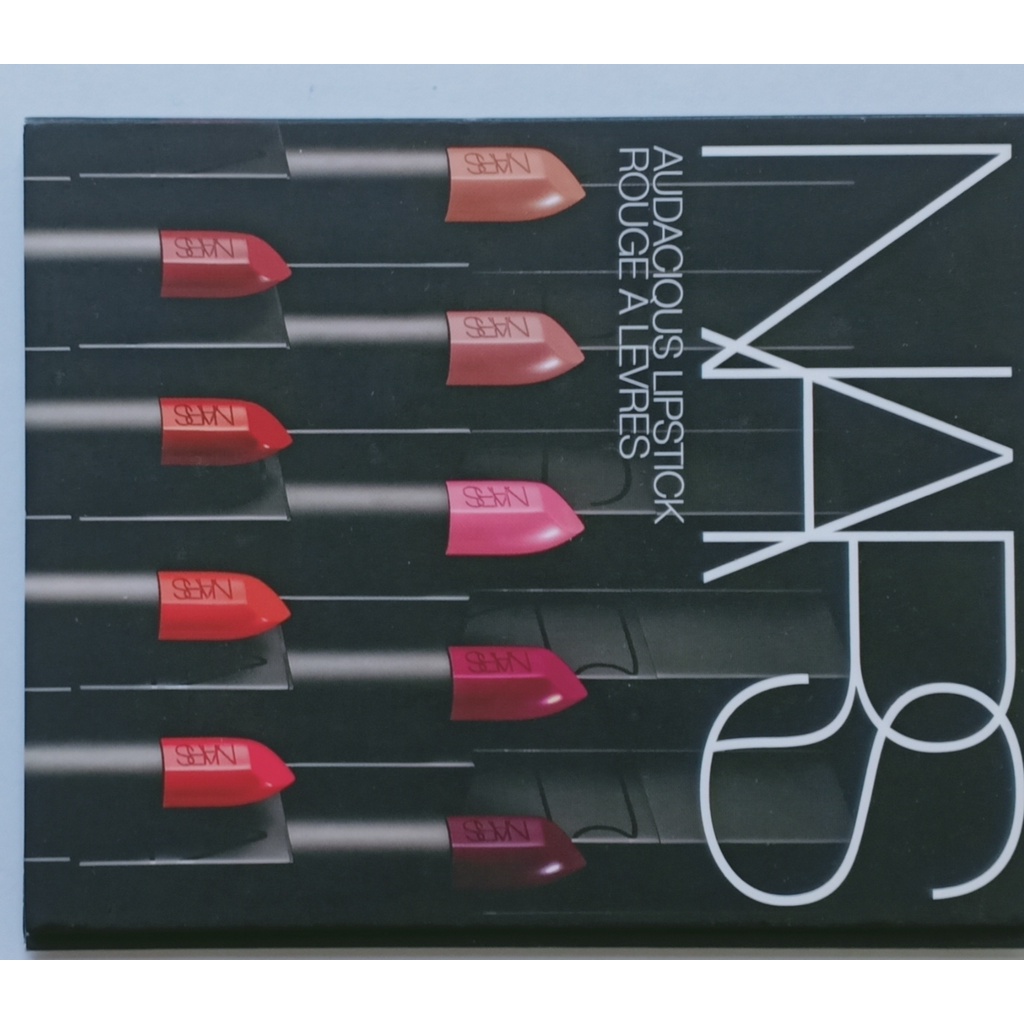Nars lipstik Eceran /Nars lipstik card ori/Nars lipstik sample