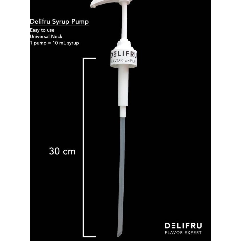 ➽ Delifru Syrup Pump | Pompa Botol Sirup Delifru ۞