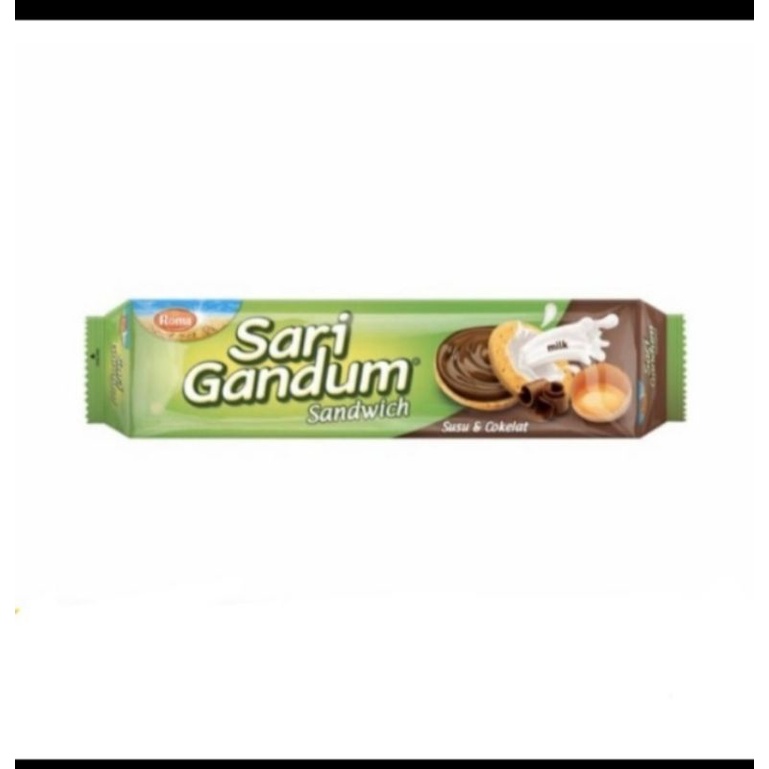 

Sari gandum coklat