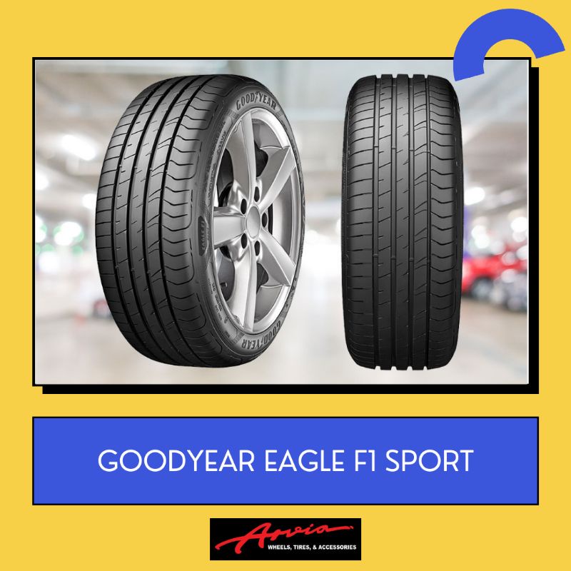 Ban Goodyear Eagle F1 Sport 215/55 R17