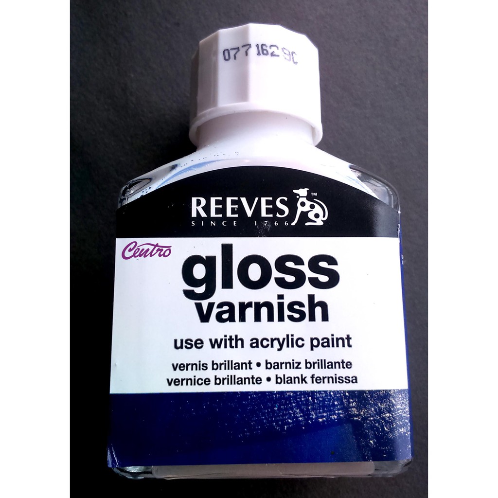 Reeves Acrylic Gloss Varnish 75 ML