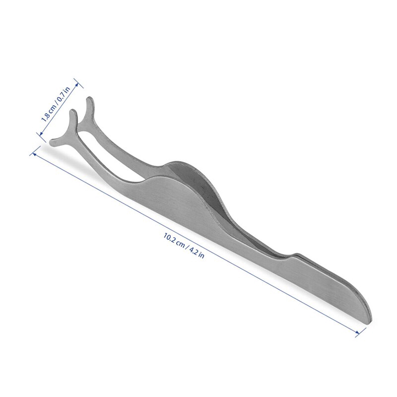 Pinset Bahan Stainless Steel Untuk Aplikator Bulu Mata Palsu
