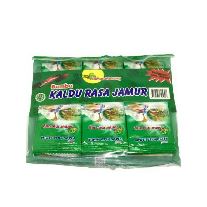 

Kaldu Jamur Merang Alami Non MSG (ecer/satuan)