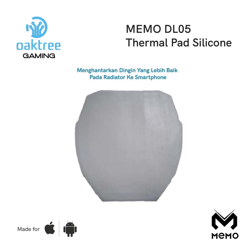MEMO DL05 Thermal Pad Silicone