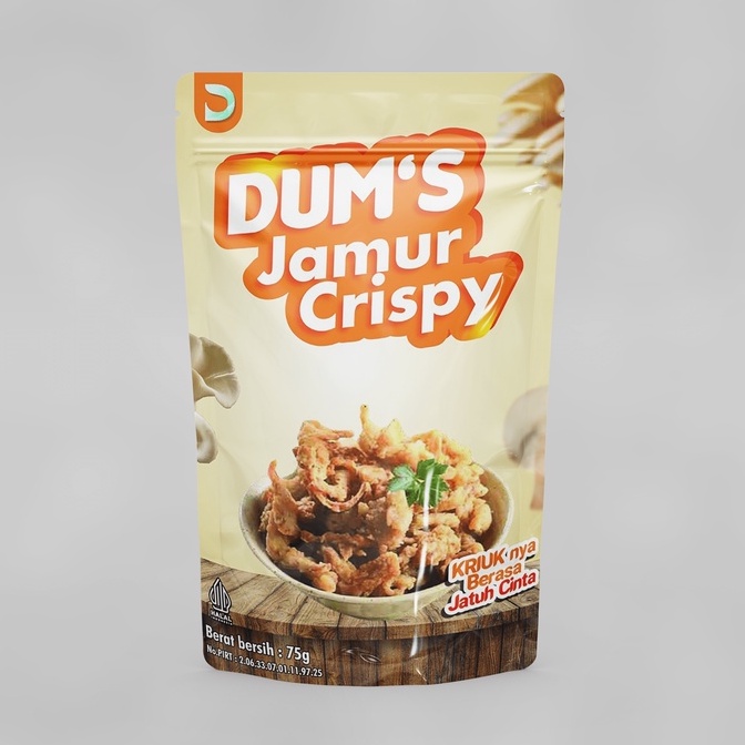 

Jamur Crispy