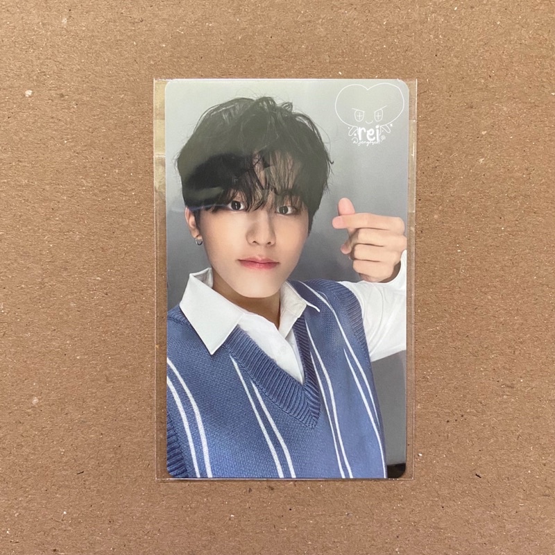 [BOOKED] Jeongwoo Photocard POB Summer goods Jepang mumo japan jp tworld treasure bene