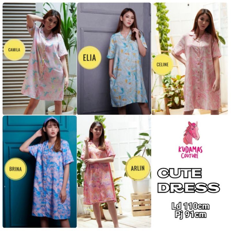 Pajamas Arlin kuda mas couture
