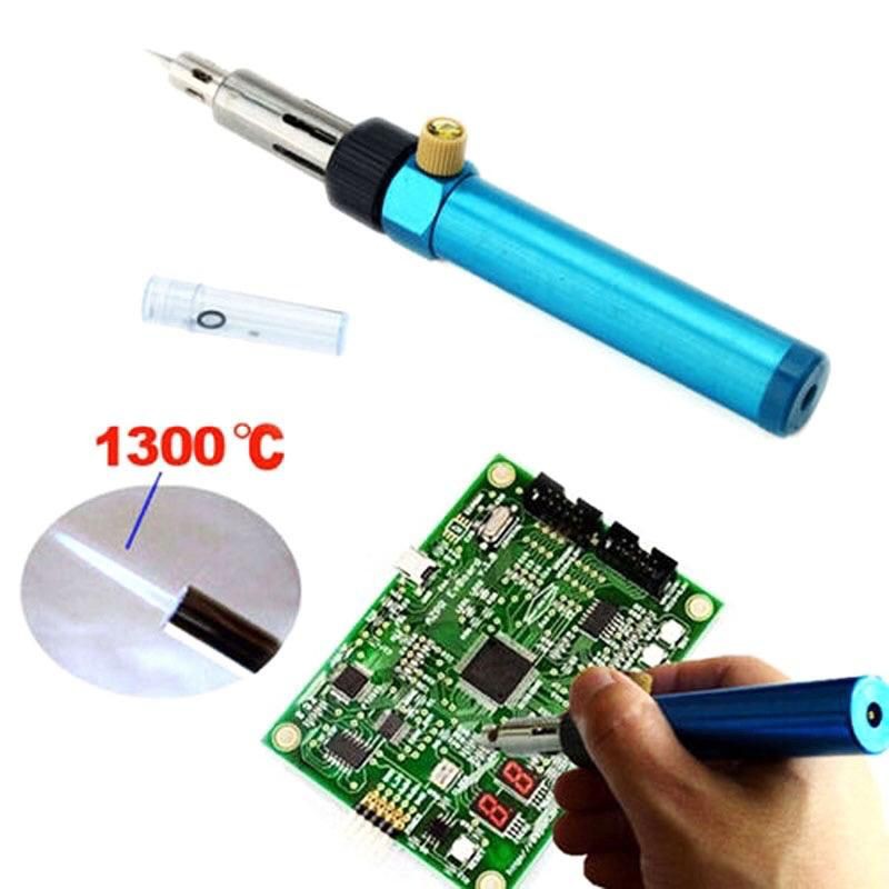 Multifunctional Tip Durable Practical Repairing Butane Mini Gas Torch Solder Iron Pen