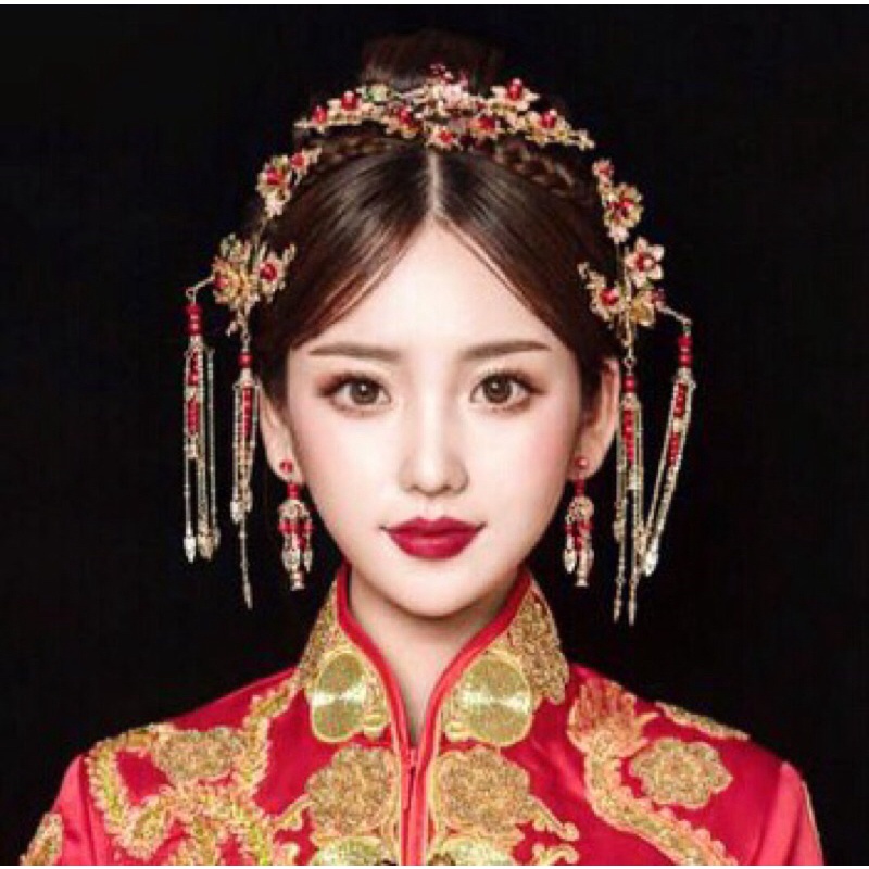 Hairpiece Shanghai Hanfu Sangjit Oriental Cina (BMOR01)