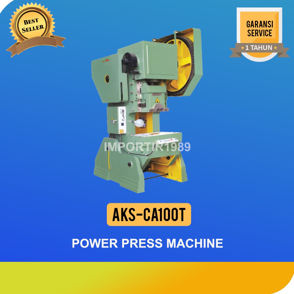 Mesin Pon 100 Ton Power Press Machine AKS - CA100T