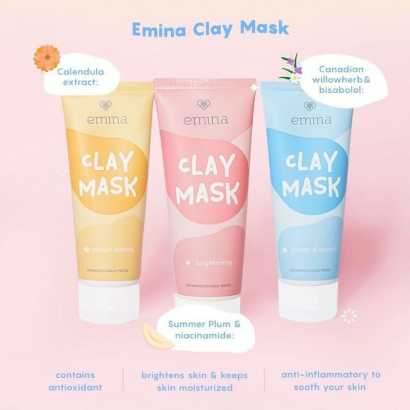 Emina Clay Mask 60ml