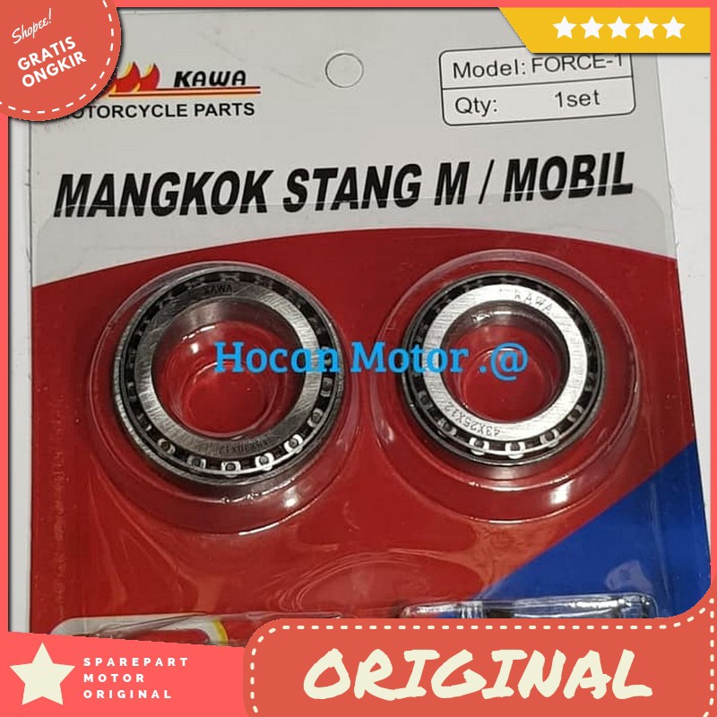 Komstir Racing Bambu Force Yamaha Rx-King Rx King Yamaha Byson Dll Original