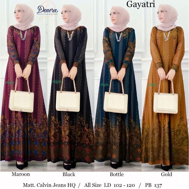 Gayatri Maxy Dress by Denora Fashion