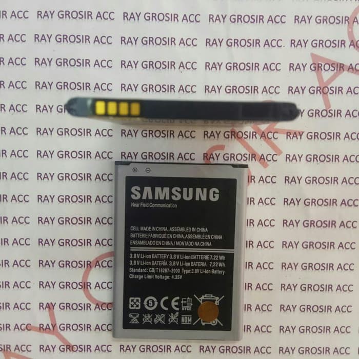 Baterai Original SAMSUNG S4 MINI i9190 J1 Ace J110 ( B500AE )