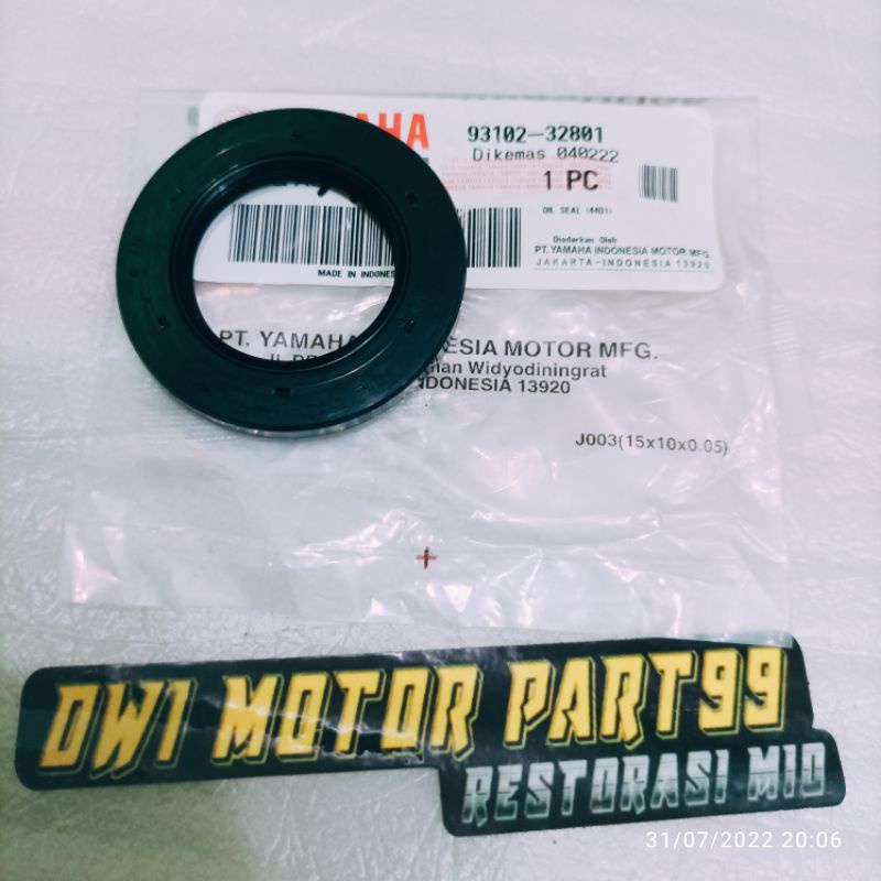 SIL SEAL RASIO RODA BELAKANG XEON MIO M3 FINO FI SOUL GT 125 ORIGINAL